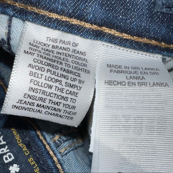 LUCKY Bridgette Skinny high rise ankle jeans - Picture 10 of 11